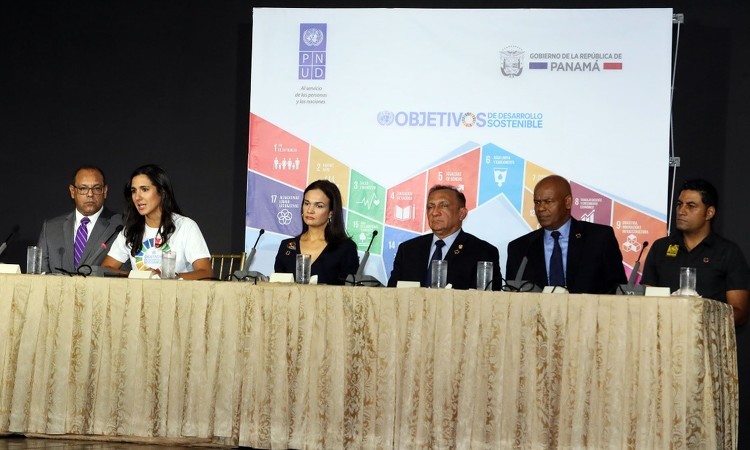 Secretario Ejecutivo y Consejeros participan en lanzamiento del Mes de los ODS