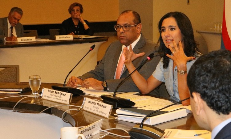 Ante nueva Presidenta del Consejo, Comisiones de Salud y Justicia presentan informes de avances