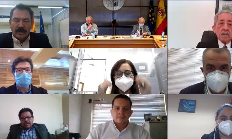 Encuentro virtual sobre “Gobernabilidad en tiempos de cambio"