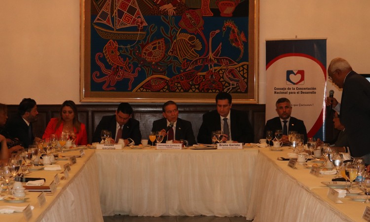 Presidente Cortizo Cohen presenta recomendaciones ante la Concertación