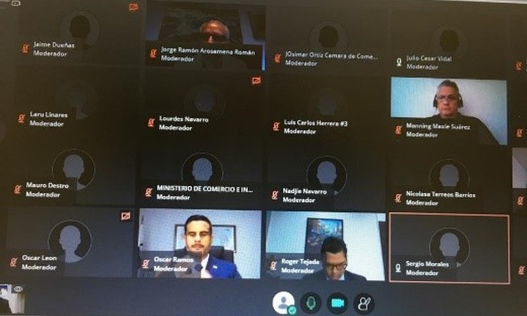 Reunión ordinaria del Consejo Nacional de Emprendimiento