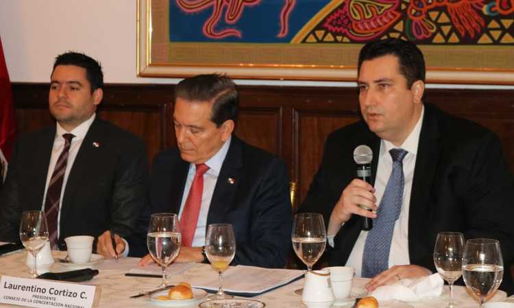 Concertación selecciona a nuevo secretario ejecutivo.