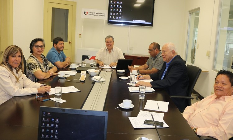 Concertación activa Comisión de Justicia