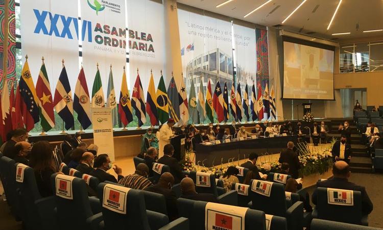 Asamblea General del Parlamento Latinoamericano y Caribeño (PARLATINO).