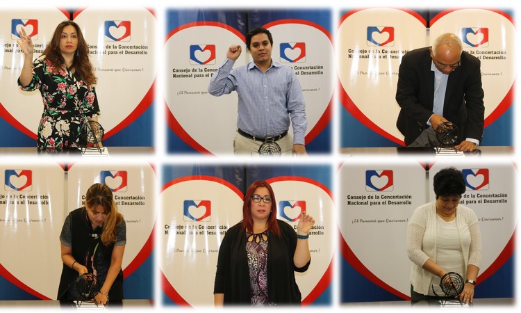 Definido orden en que los candidatos expondrán en acto de firma del “Compromiso por una Visión de País Compartida”